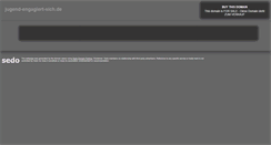 Desktop Screenshot of jugend-engagiert-sich.de